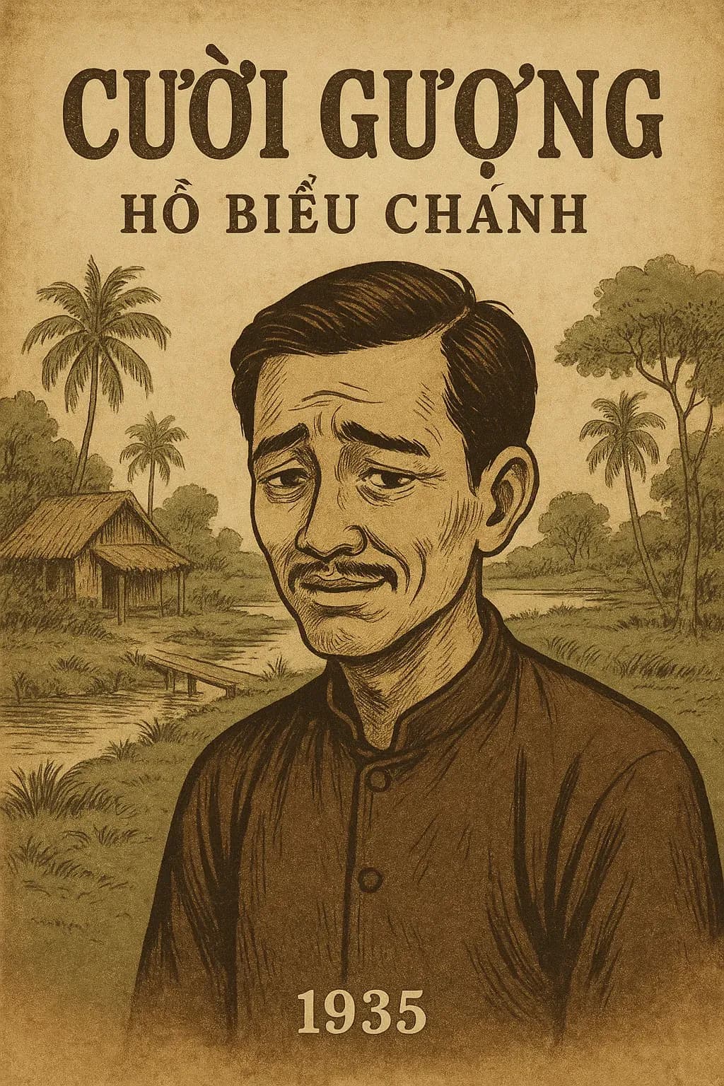 Cười gượng